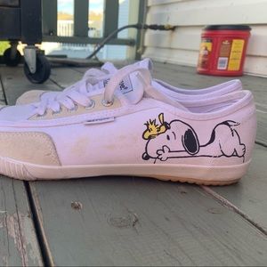 Peanuts collaboration sneakers